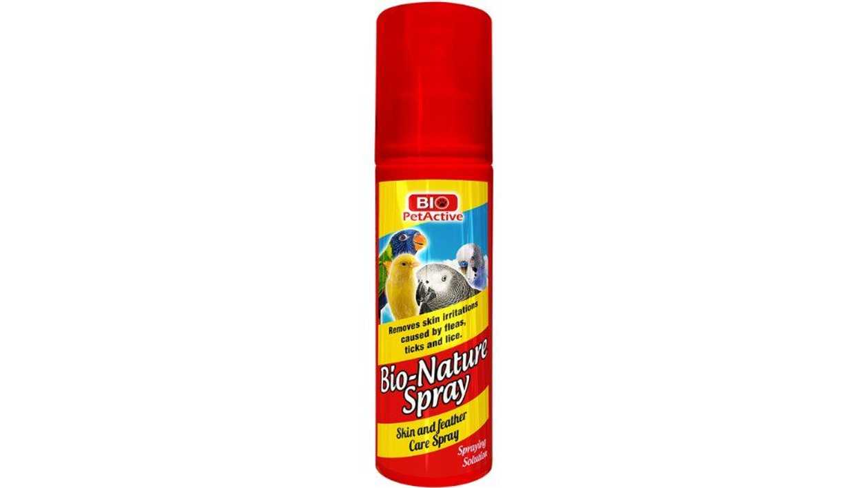 BioPetActive Bio Nature Spray средство по уходу за кожей и перьями, 100 мл