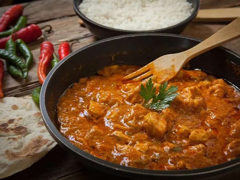 🎁Special garlic curry