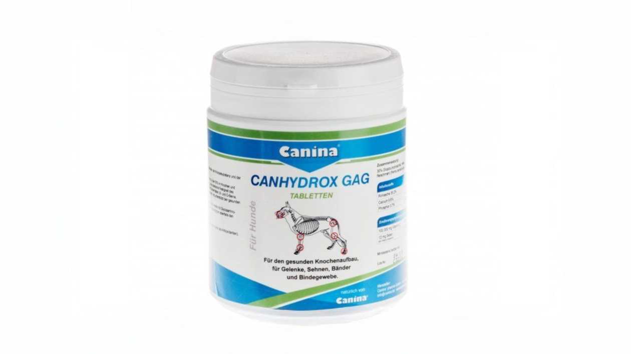 Canina Canhydrox GAG Витаминная добавка для суставов и костей собак крупных пород, 1 таб