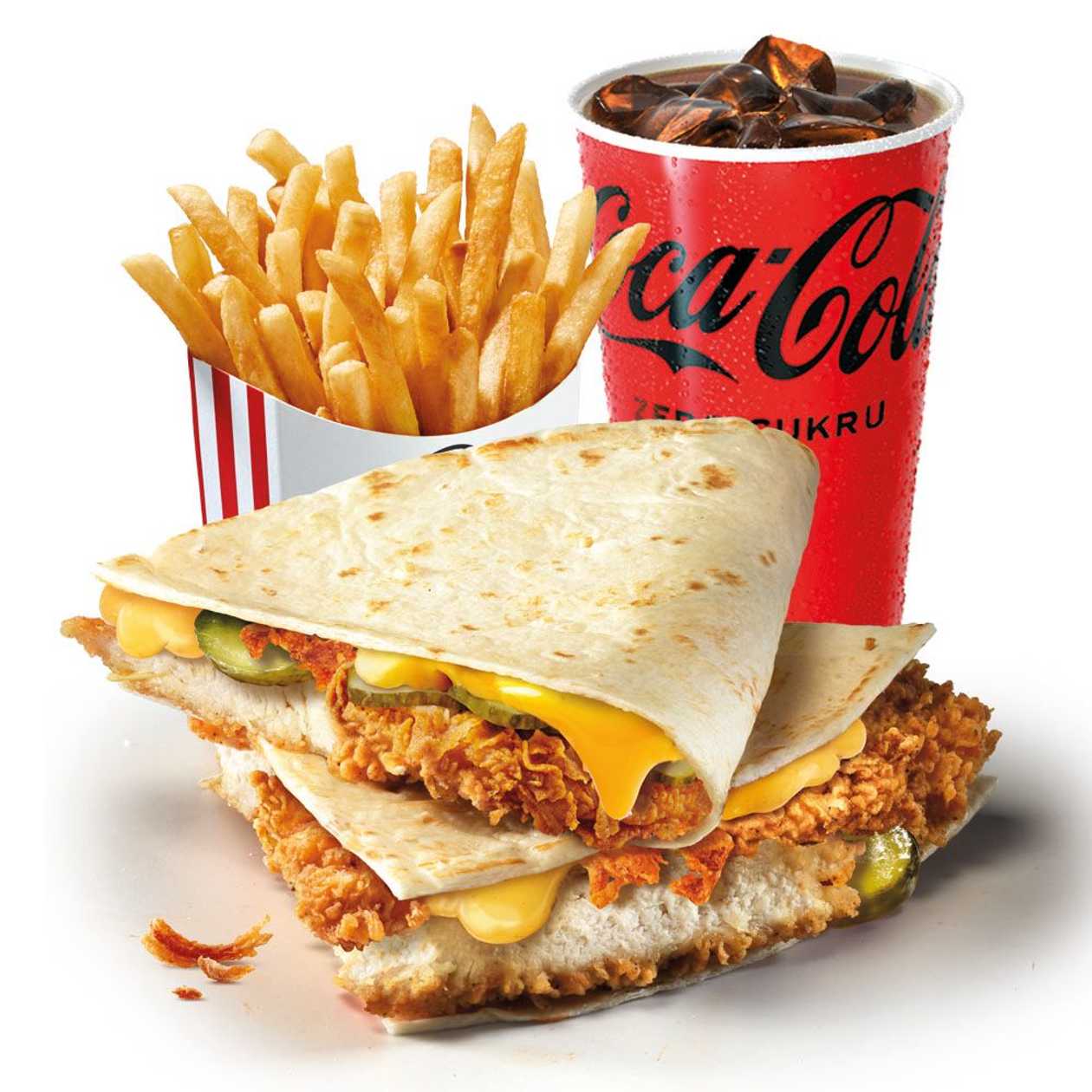 Qurrito Cheese Menu