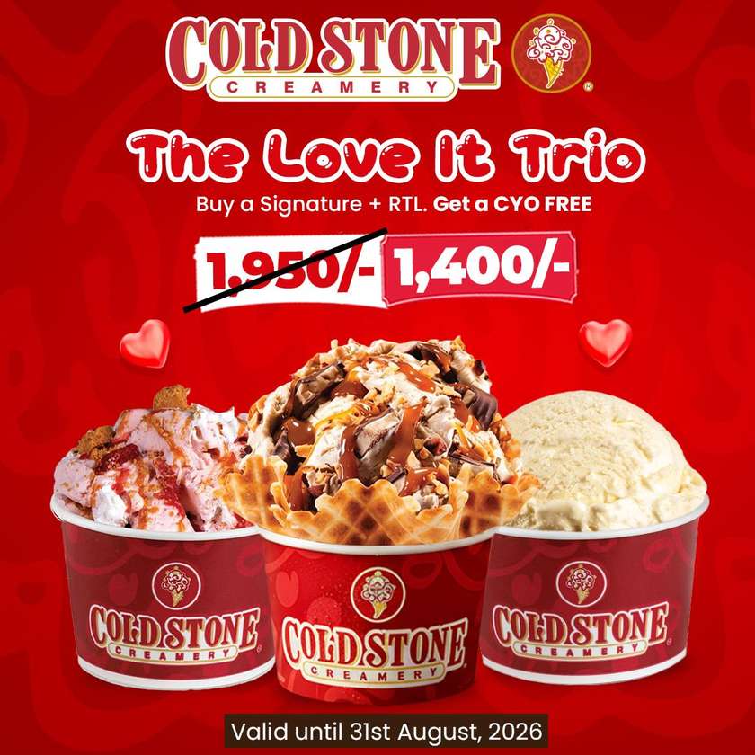 The Love It Trio