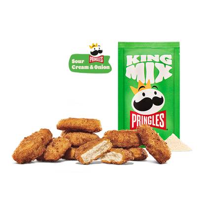 King Nuggets x9 + King Mix Pringles
