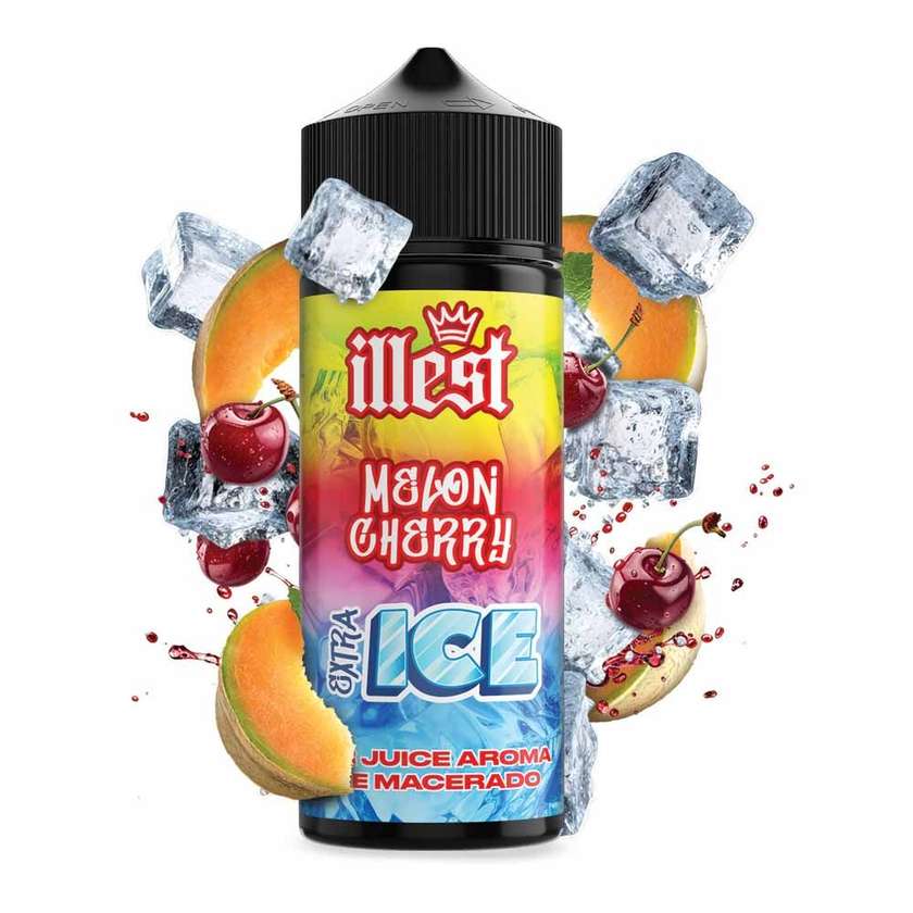 Illest XTRA Ice Longfill Melon Cherry 55/120ml