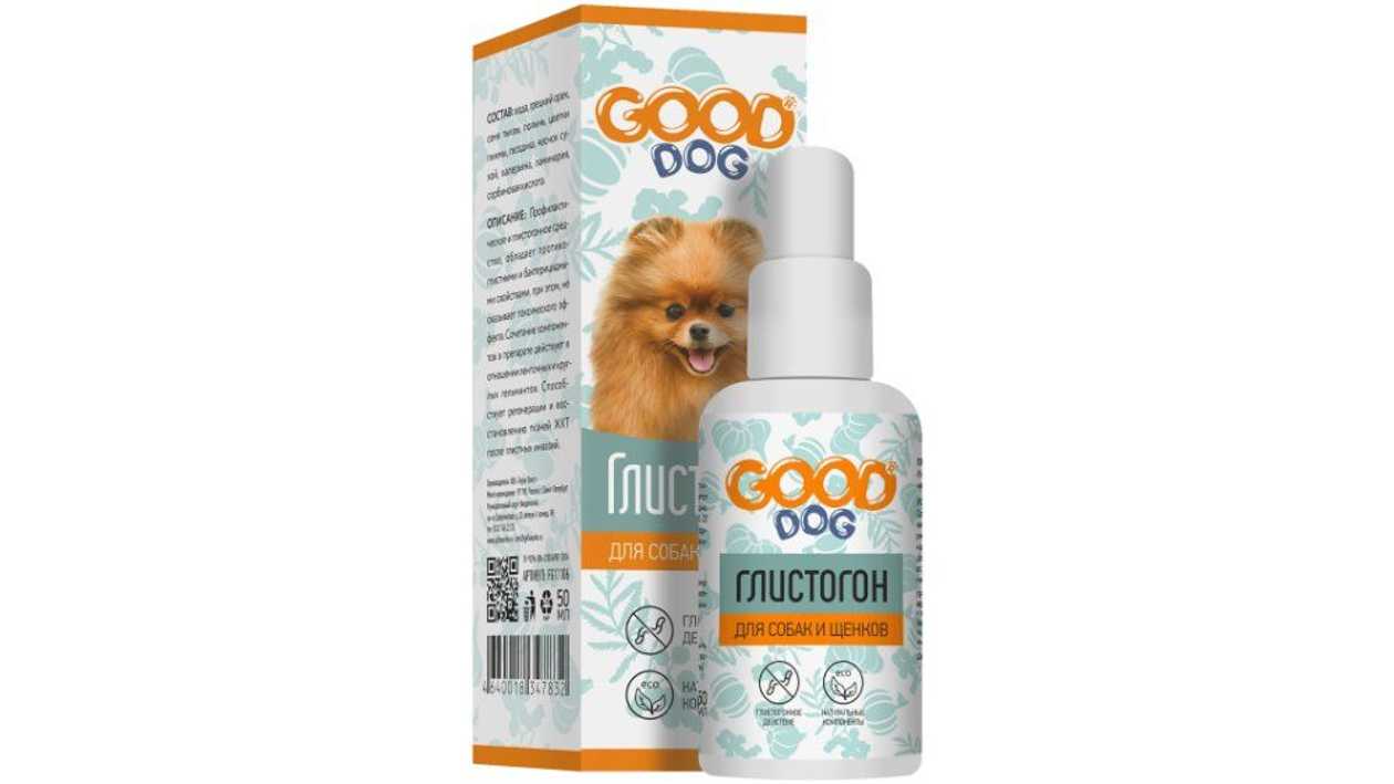 Good Dog глистогон для собак и щенков, 50 мл