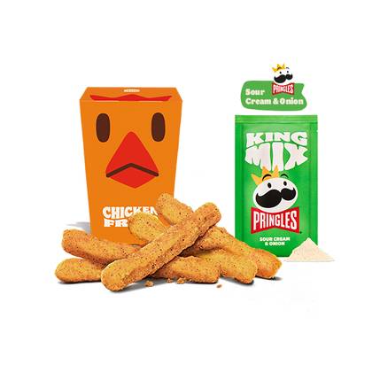 Chicken Fries x6 + King Mix Pringles