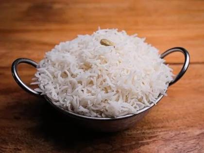 Gotowany ryż basmati