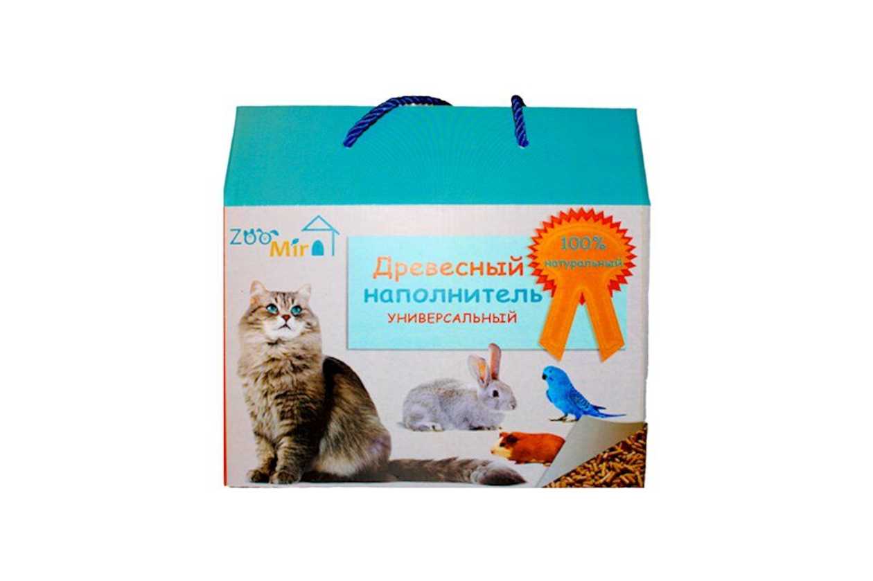 Zoomir Древесный Наполнитель 3кг