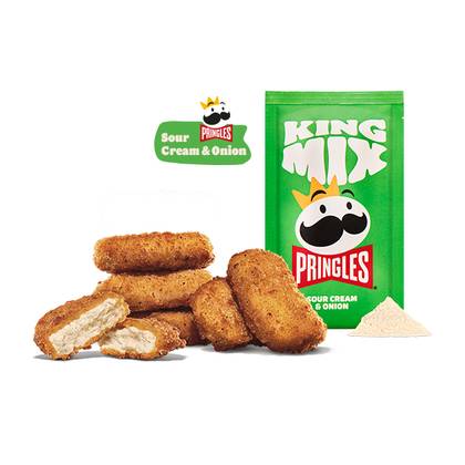 King Nuggets x6 + King Mix Pringles
