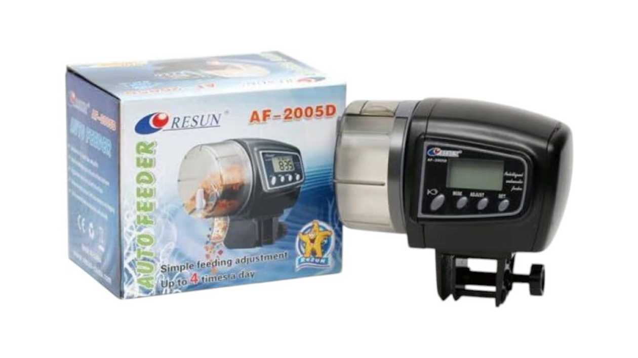 Resun AF2005-D Автоматическая кормушка для рыб на батарейках