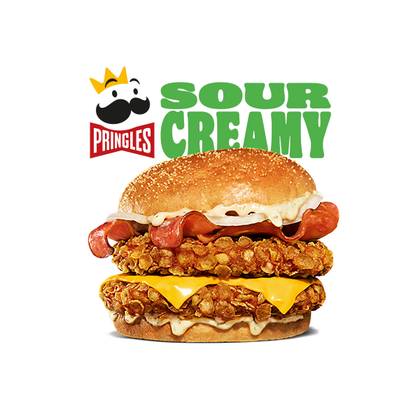 Pringles Sour Cream Double Crispy