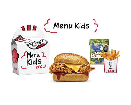 Menu Kids Burger