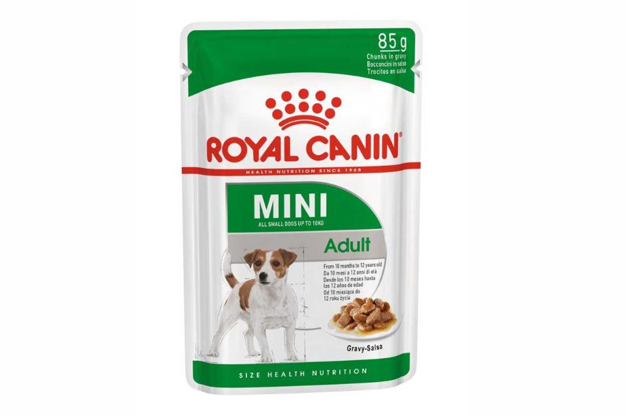 Royal Canin Mini Adult Влажный Корм Для Взрослых Собак Мелких Пород, 85 Г