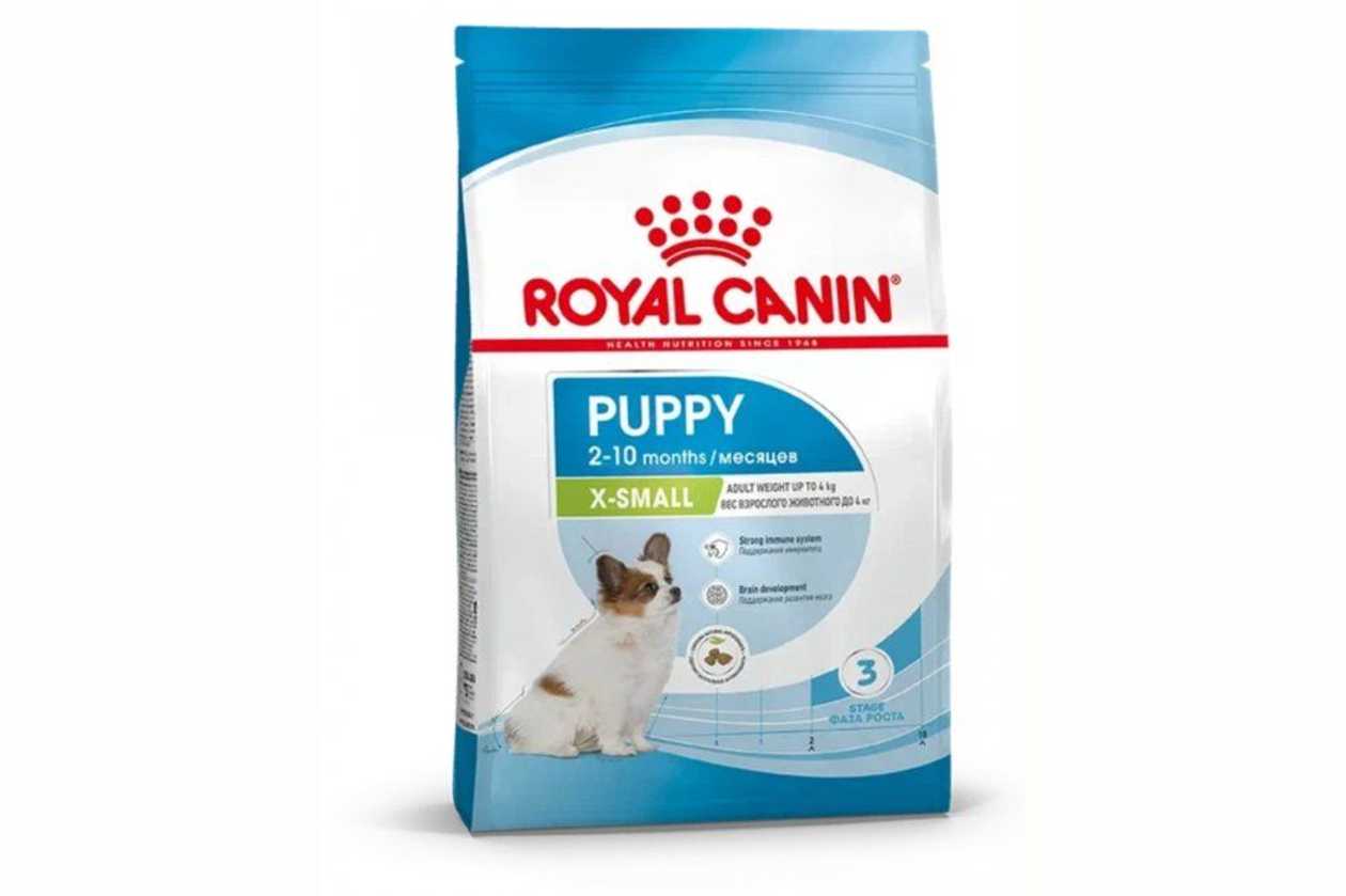 Royal Canin Xsmall Puppy Для Щенков Мелких Пород С Птицей, Пачка 500 Г