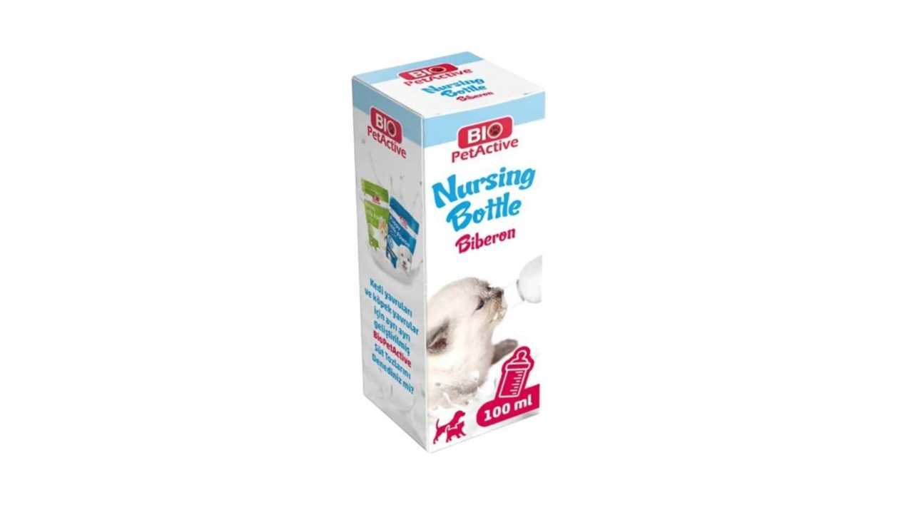 Biopetactive Nursing Bootle Бутылочка для кормления щенков и котят, 100 мл