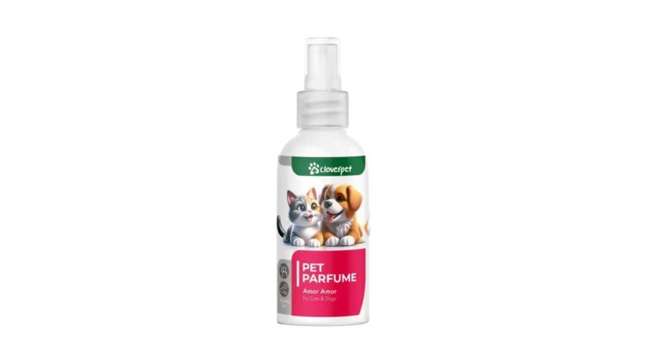 Cloverpet Parfume Amor Amor духи для кошек и собак, элегантный и романтичный аромат, 100 мл