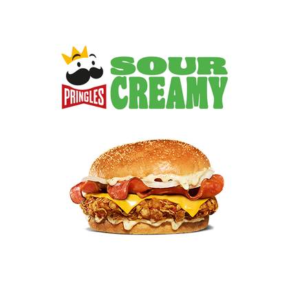 Pringles Sour Creamy Crispy
