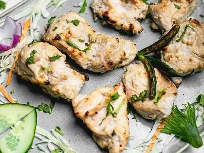 Malai chicken tikka