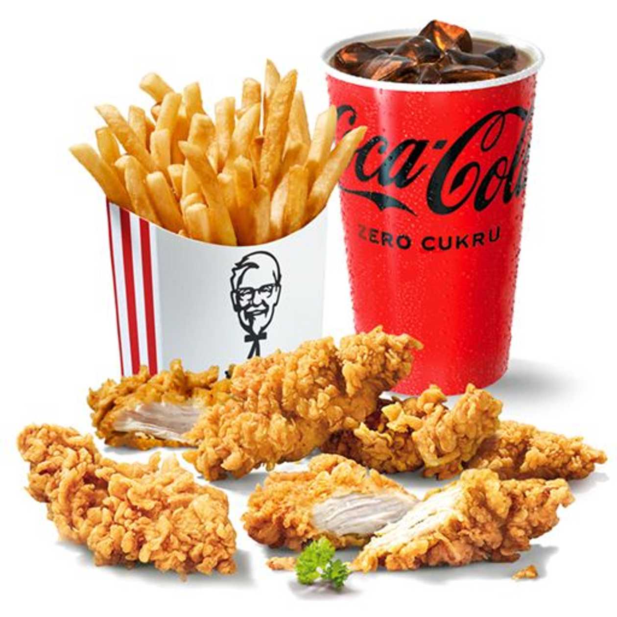 Crispy Strips Menu