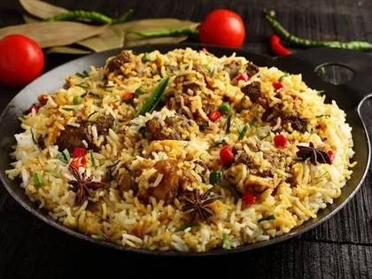 Biryani warzywa