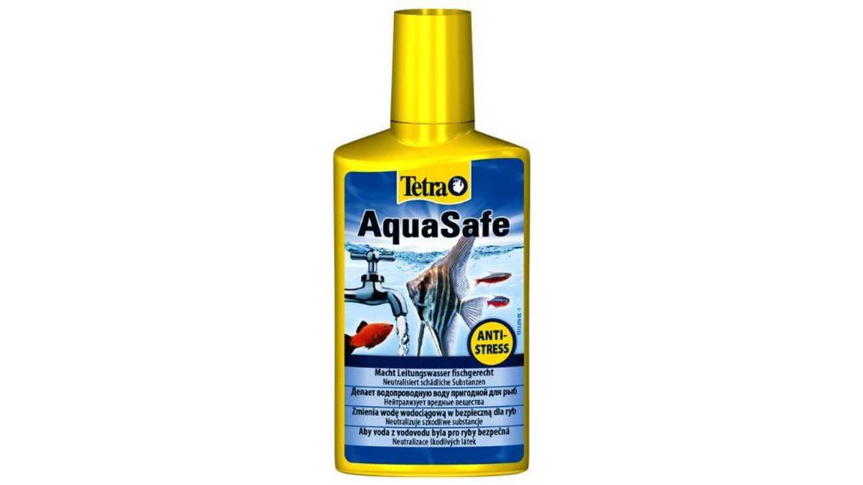 Tetra AquaSafe кондиционер для подготовки аквариумной воды, 50 мл