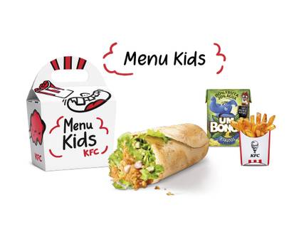 Menu Kids Wrap