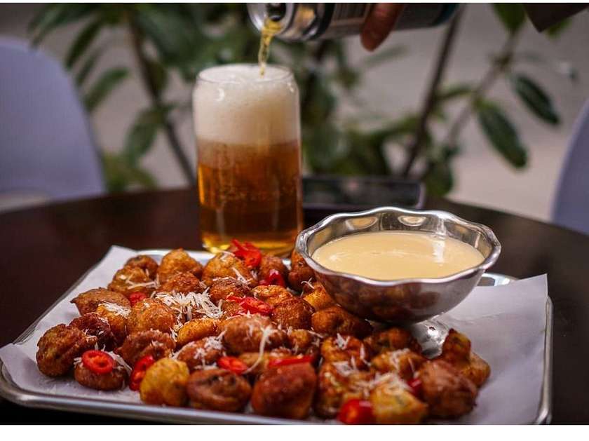 Солоні пампушки