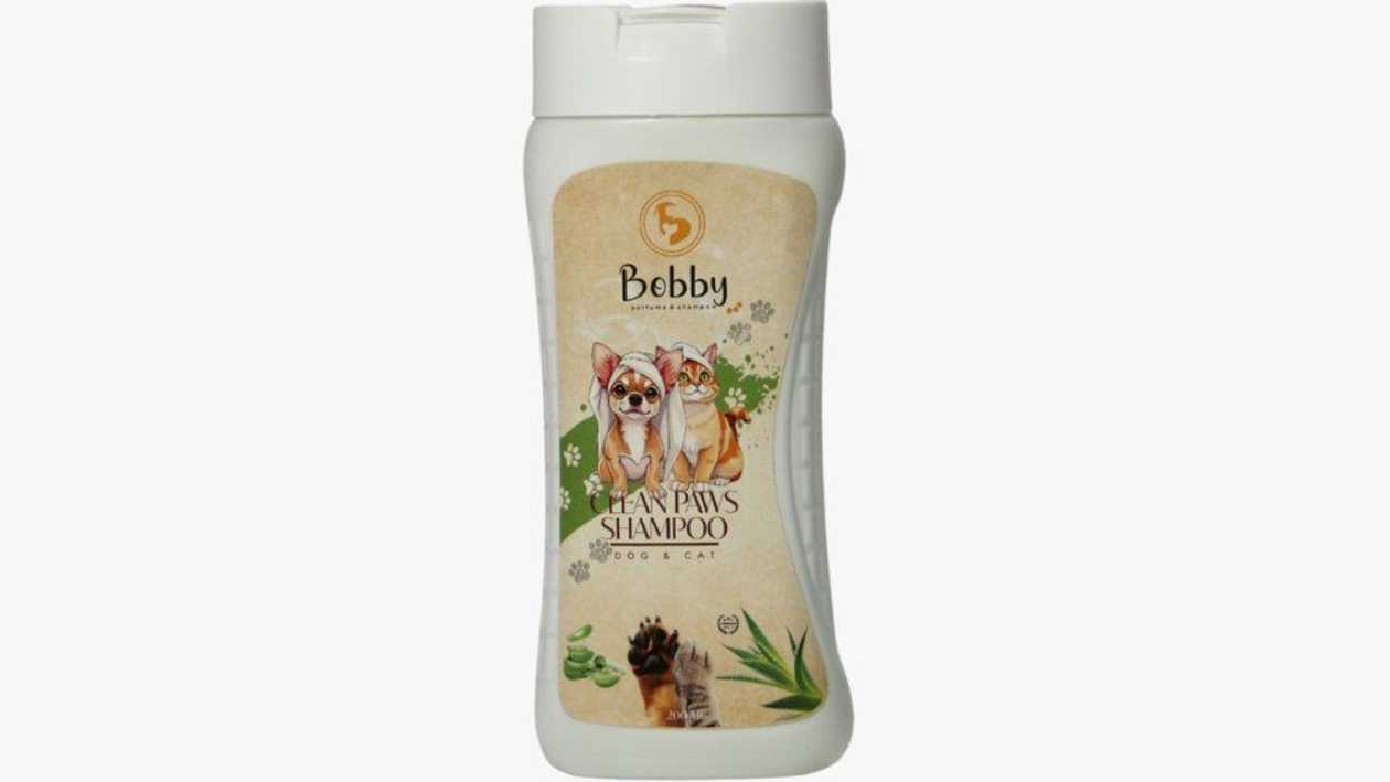 Bobby Clean Paws шампунь для кошек и собак, 200 мл