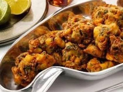 Pakora krewetki