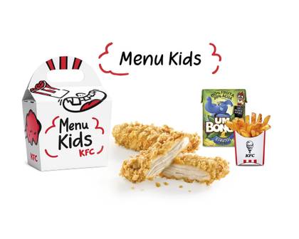 Menu Kids Tenders