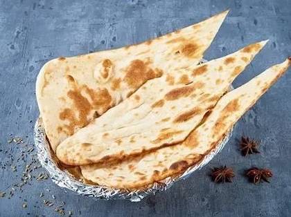 Naan z masłem