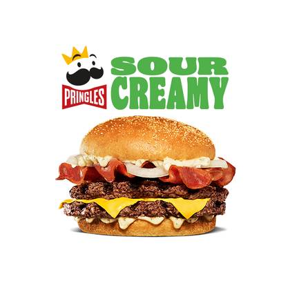 Pringles Sour Creamy Double