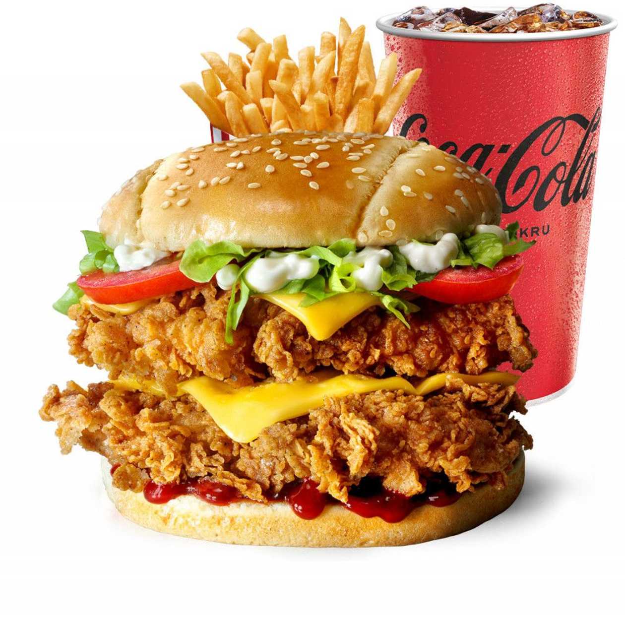 Double Original Menu