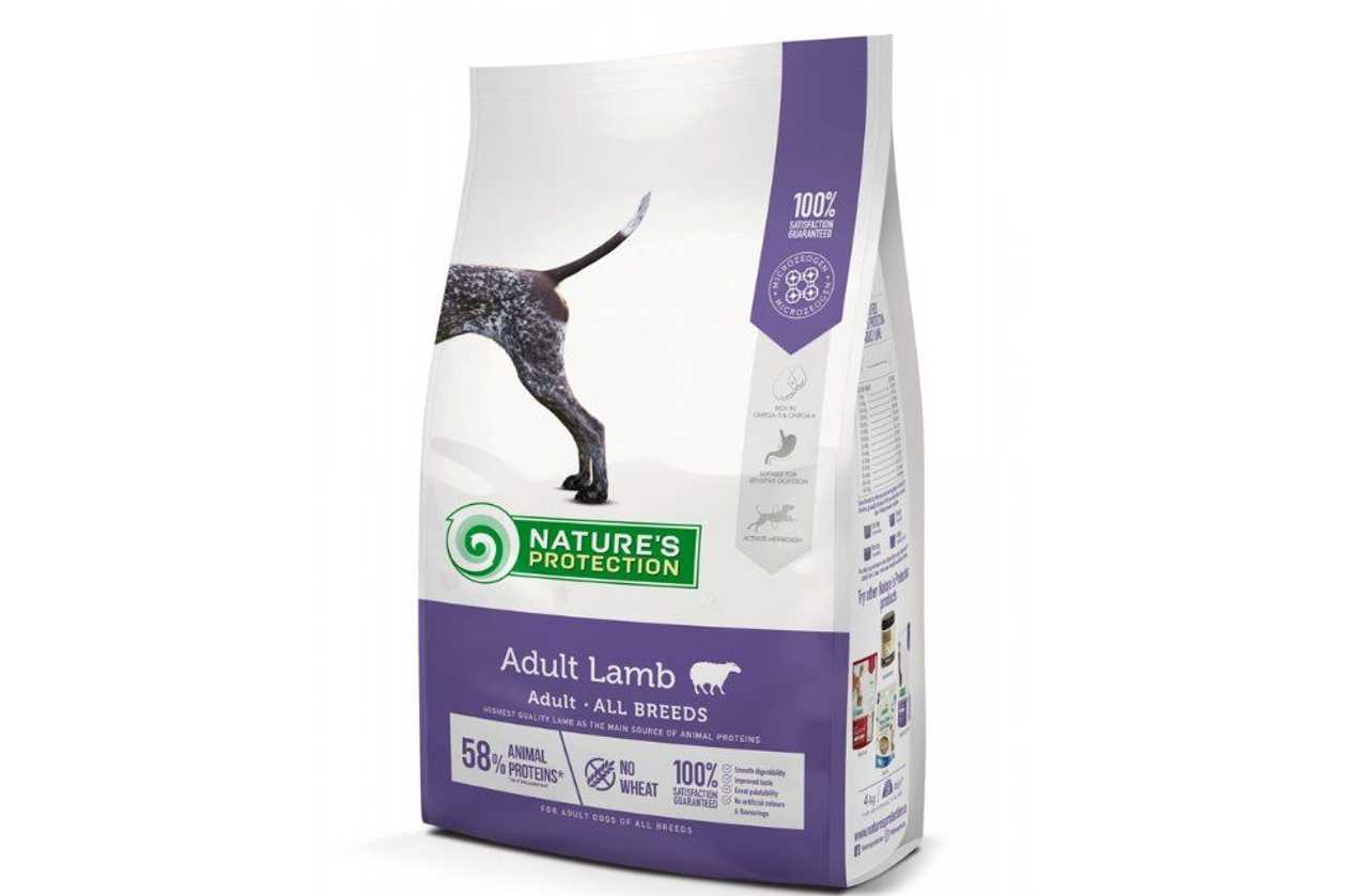 Nature's Protection Adult All Breed Lamb Для Взрослых Собак Всех Пород, На Развес