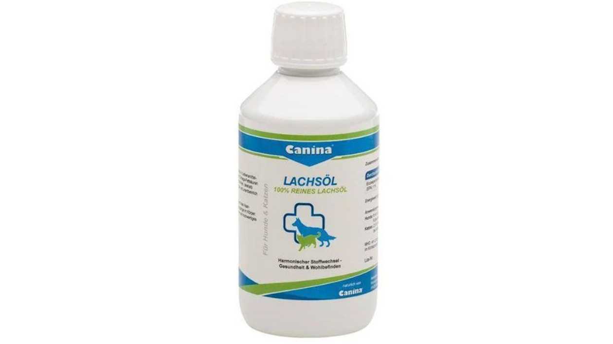 Canina Lachsöl 100% очищенное масла лосося, 250 мл