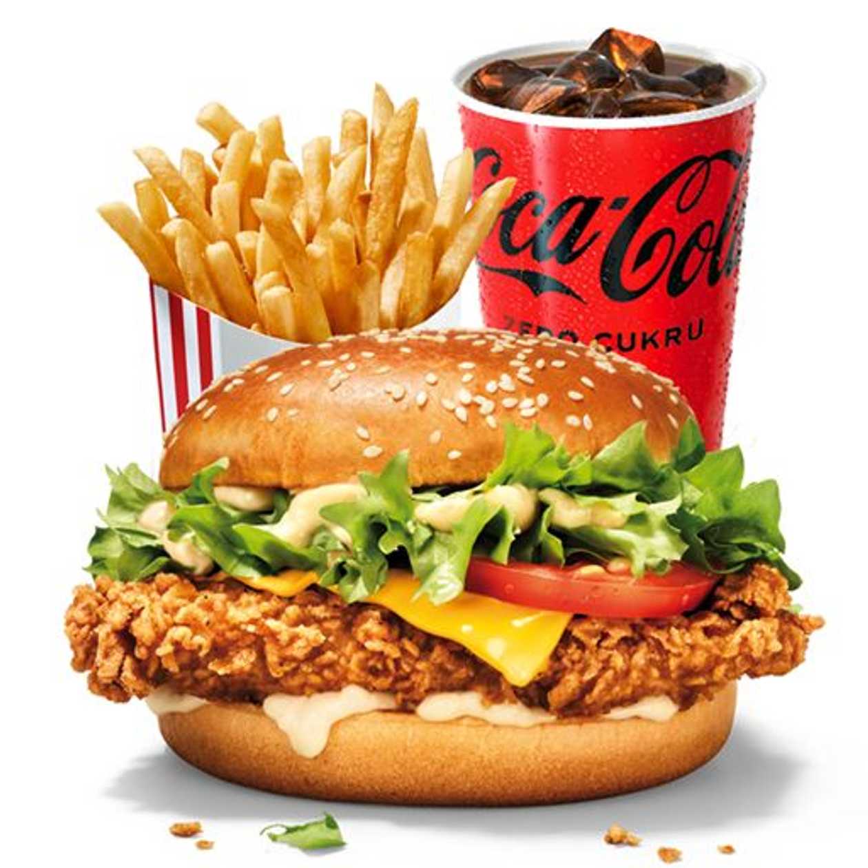 The Original Deluxe Menu