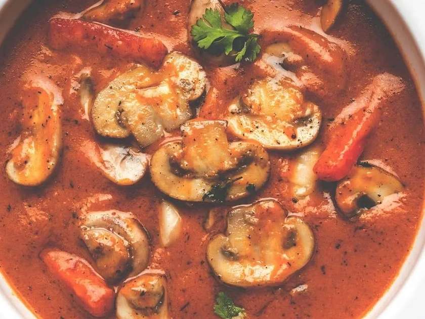 Special mushroom masala