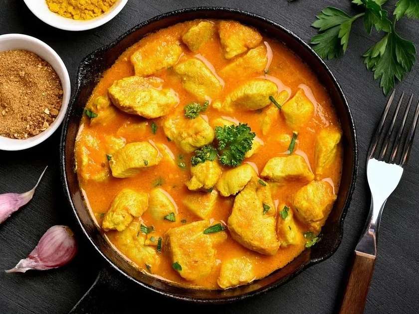 🎁Mango curry