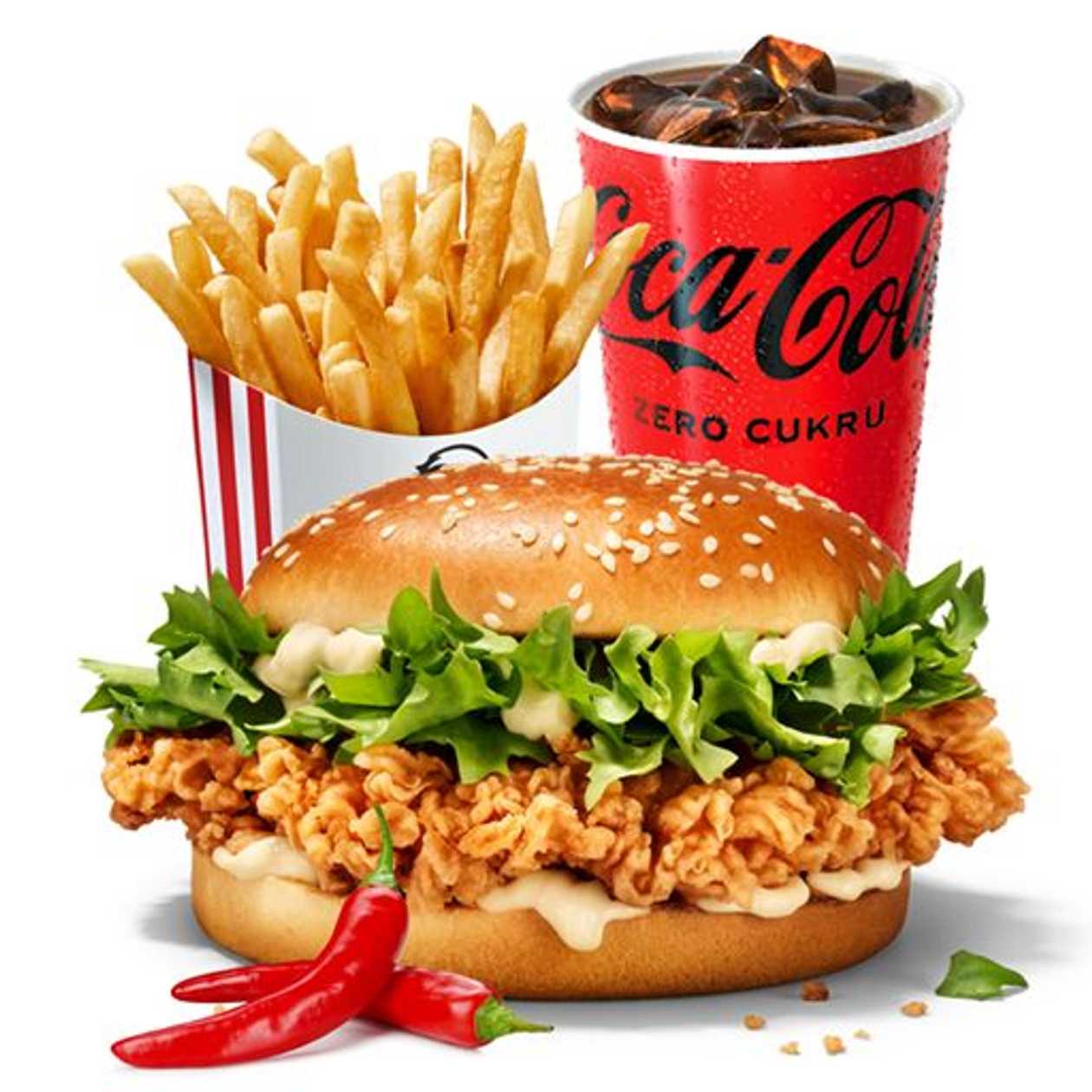 Hot Zinger Menu