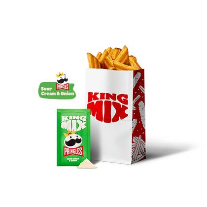 Supreme King Mix Pringles Fries