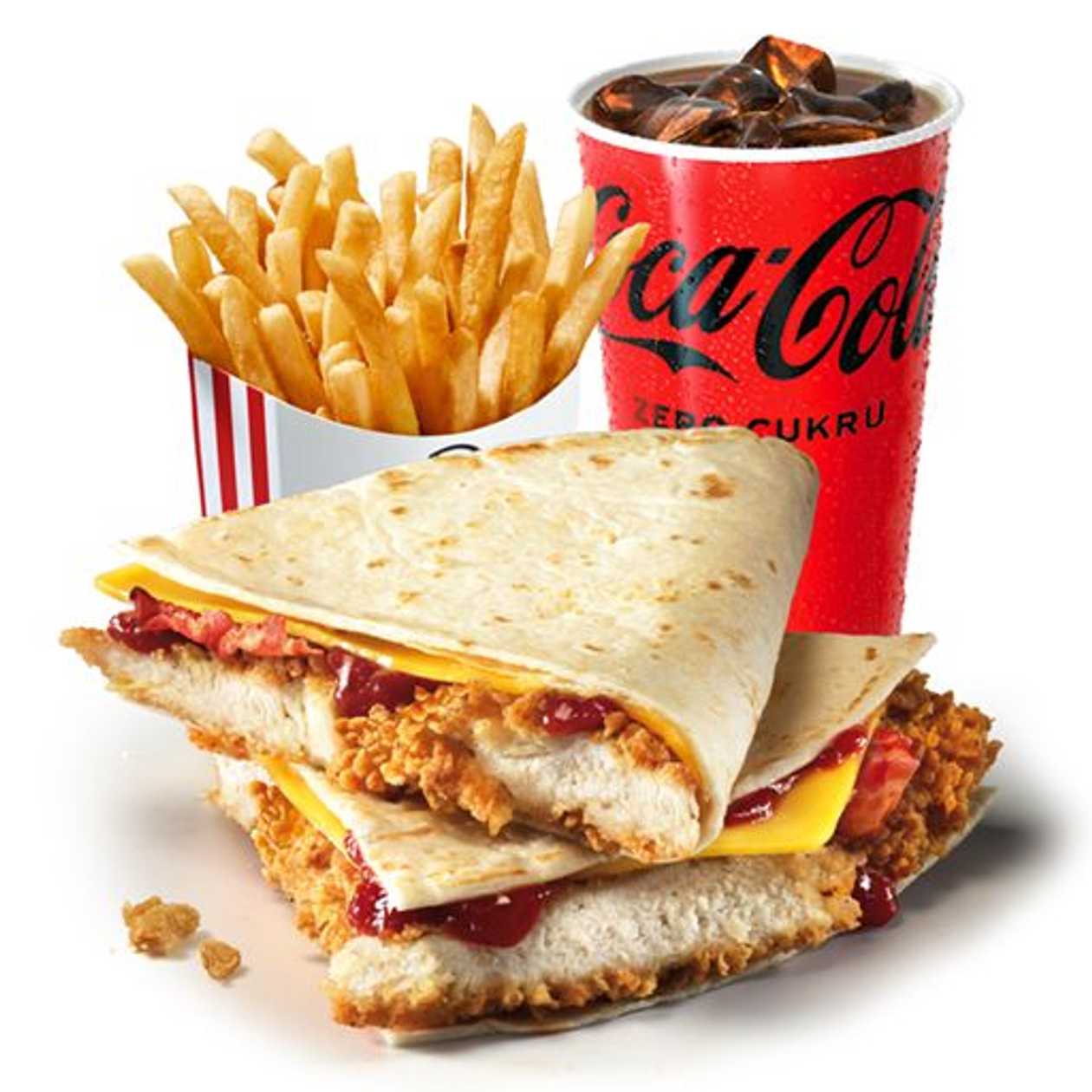 Qurrito BBQ Bacon Menu