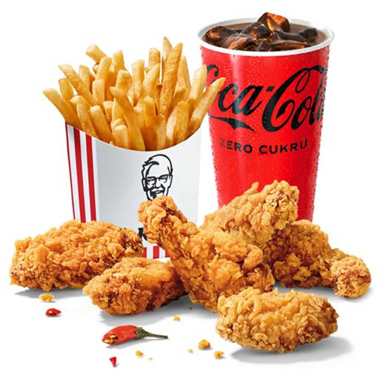 Hot Wings Menu
