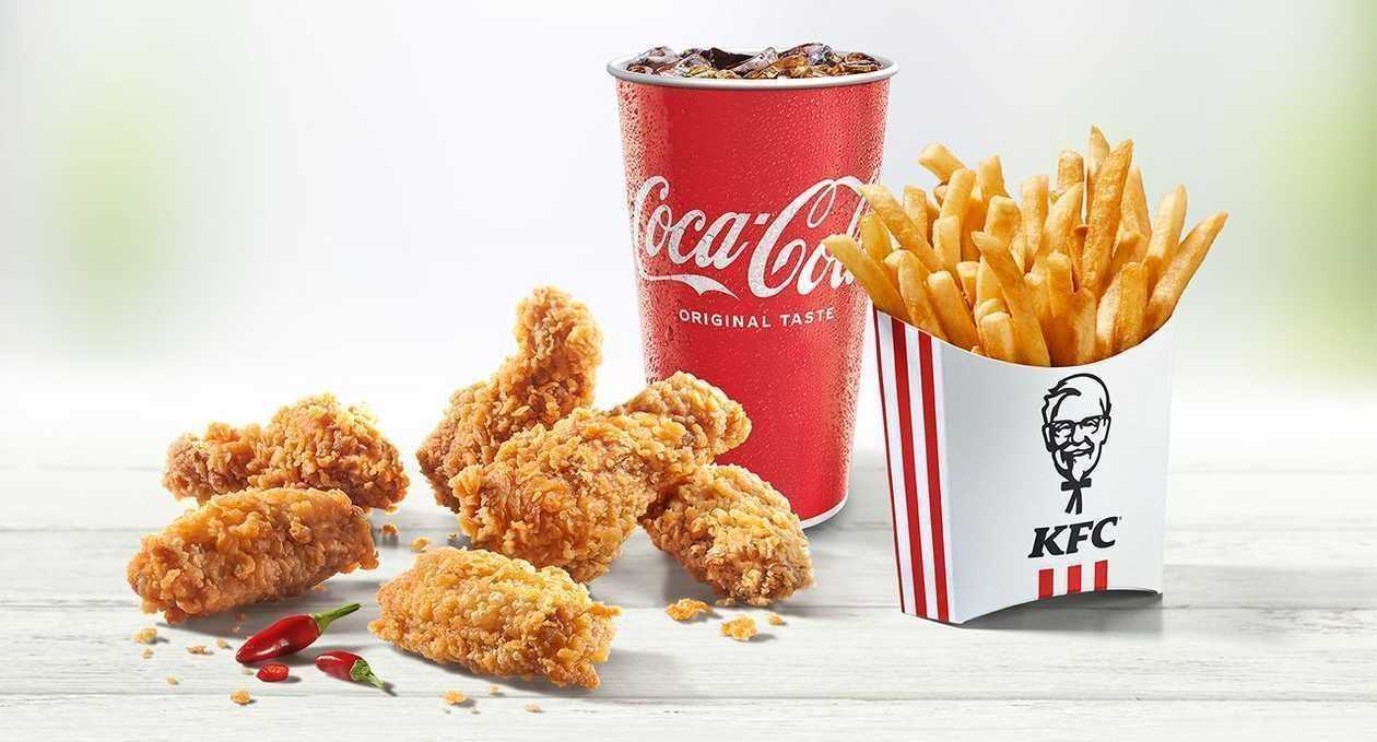 Hot Wings Lunch Menu