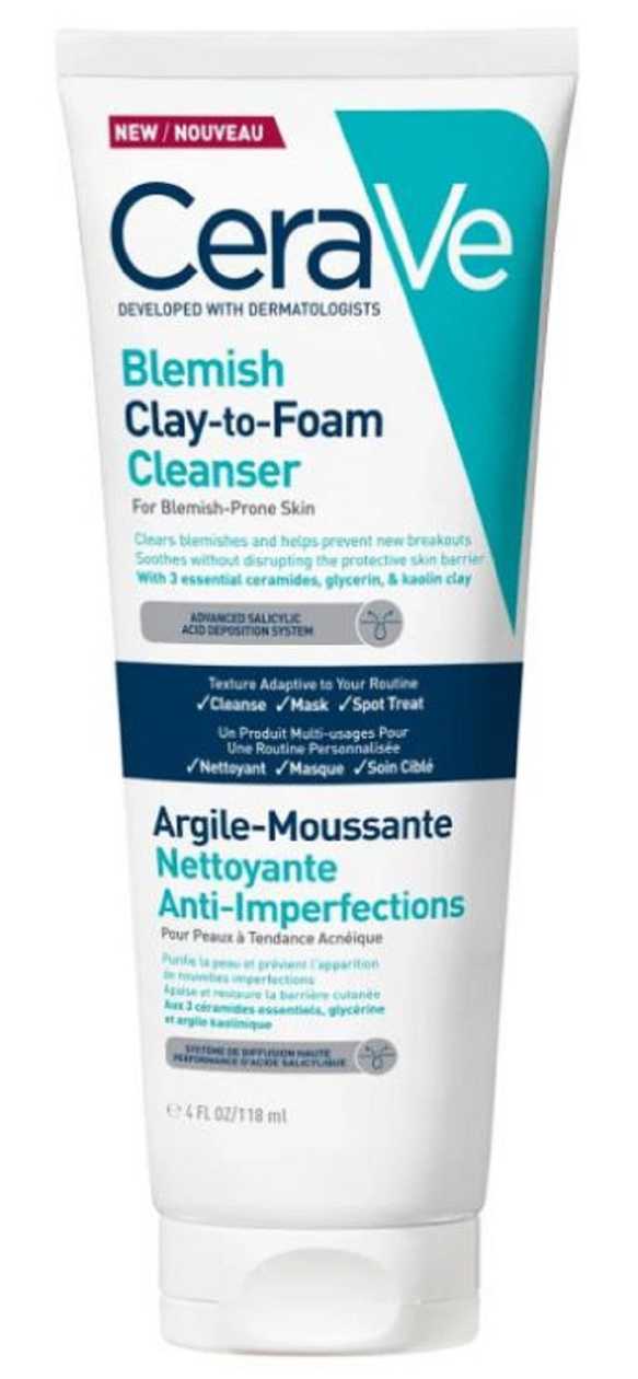 CeraVe Cleansing Cream Clay-to-Foam 118ml