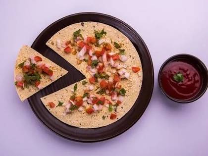 Roasted papad