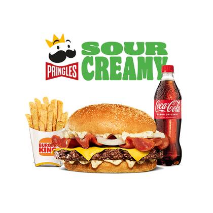 Pringles Sour Cream Menu