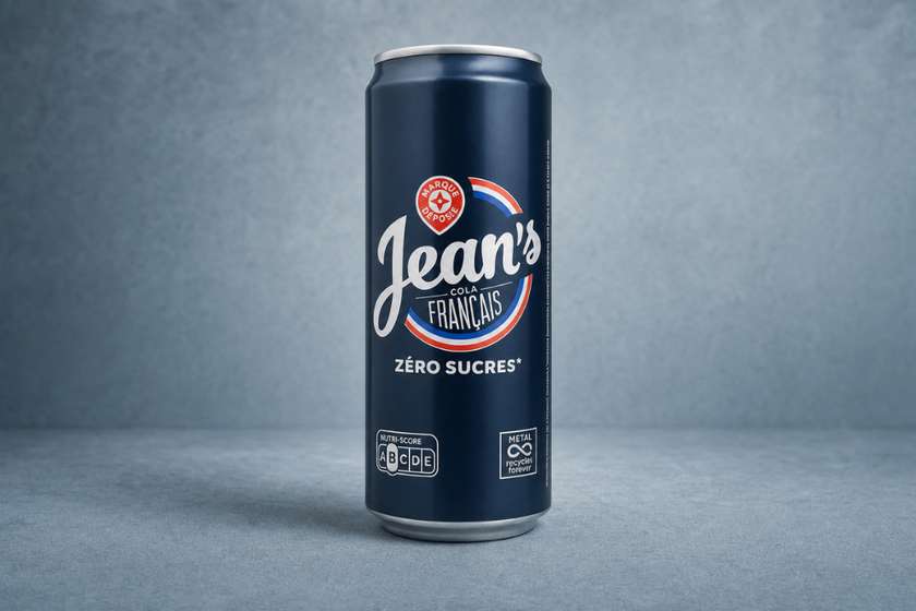 Jean's Cola Zero 330 ml