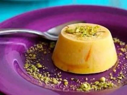 Mango kulfi