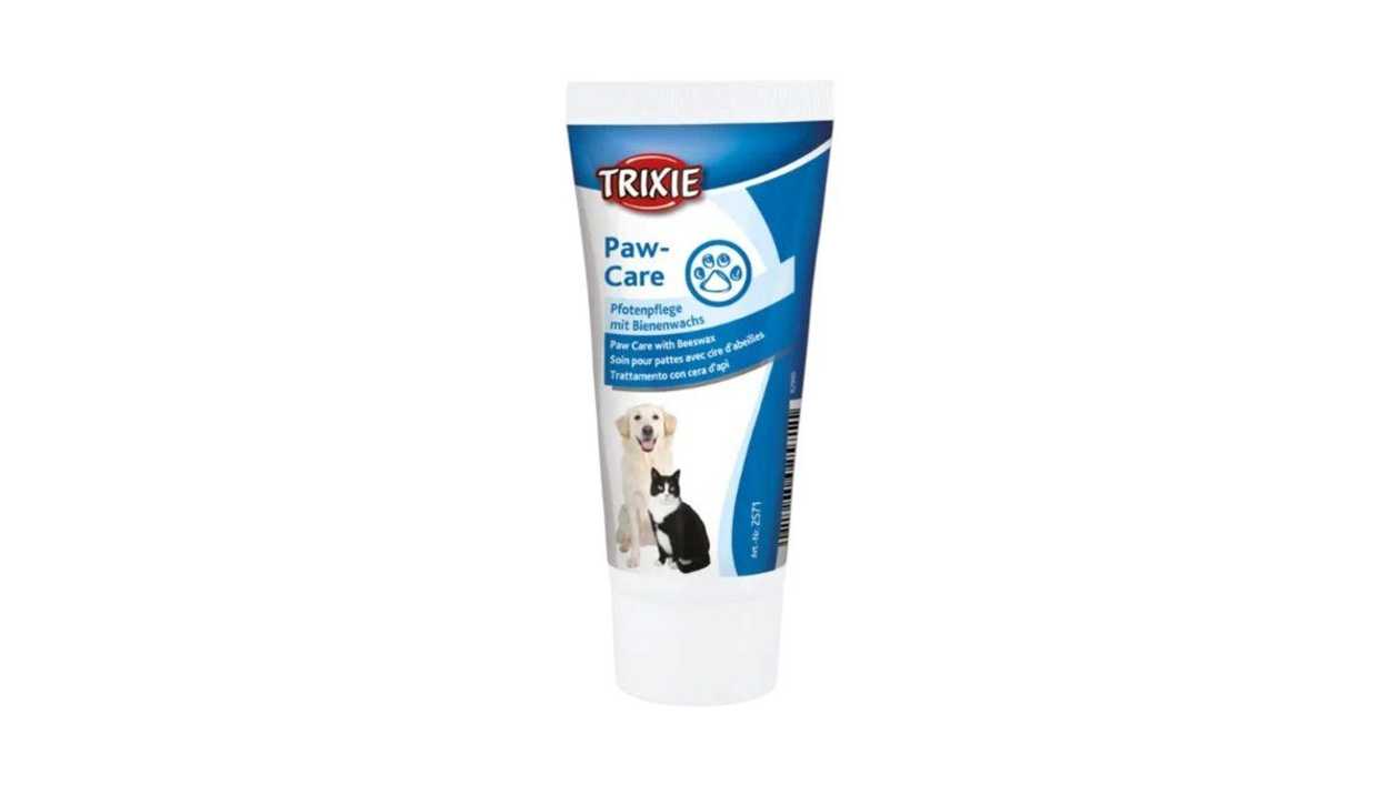 Trixie Paw Care Крем для ухода за лапами с пчелиным воском, 50 г