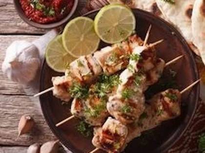 Garlic chicken tikka