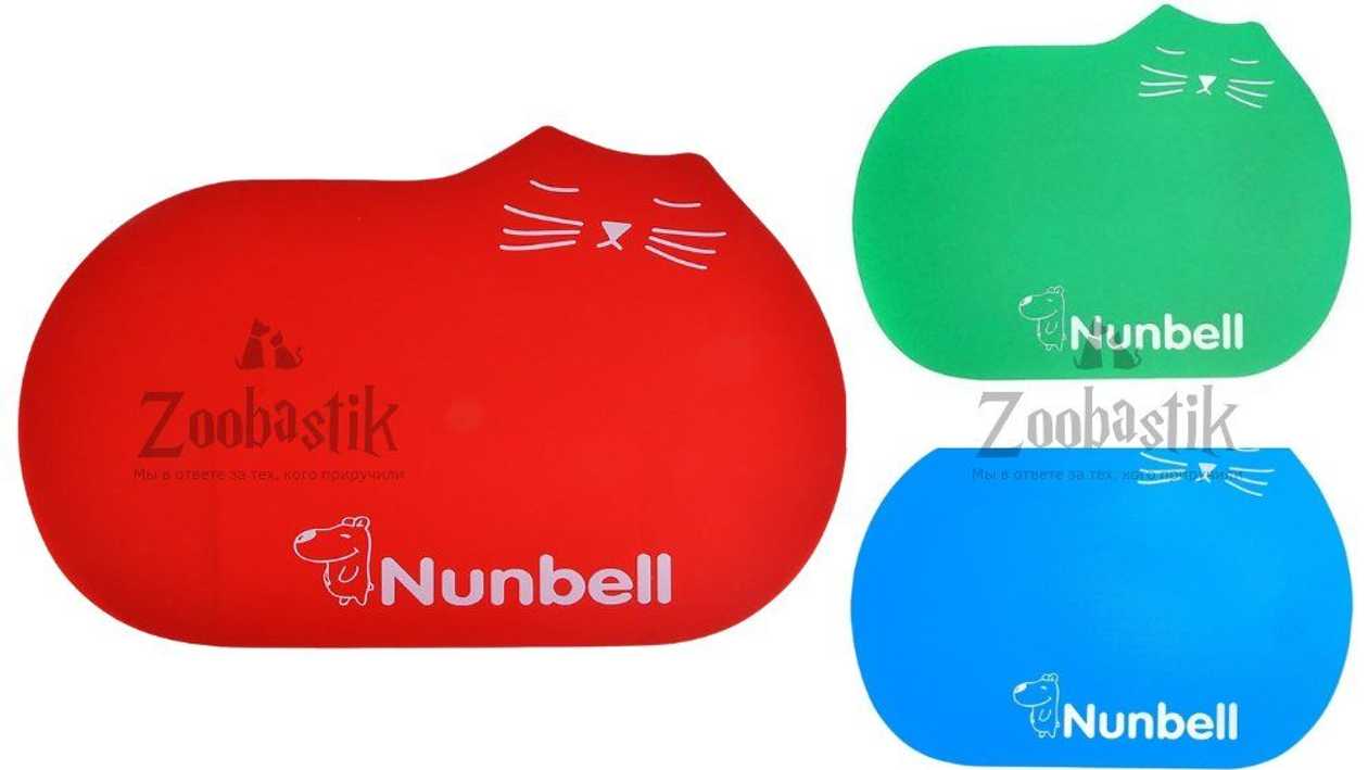 Nunbell коврик под миску, 40х30 см